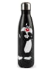 Trendy Kitchen by EXCÉLSA Butelka termiczna "Looney Tunes" w kolorze czarnym - 500 ml
