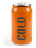 Trendy Kitchen by EXCÉLSA Thermobecher "Hot/Cold'' oranje/grijs - 300 ml