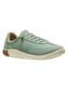 Keen Barfuß-Leder-Sneakers "KNX T-TOE" in Mint
