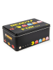 Trendy Kitchen by EXCÉLSA Aufbewahrungsbox "Pacman" in Schwarz/ Bunt - (L)20 x (B)13 cm