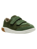 Keen Barfuß-Leder-Sneakers "KNX T-TOE DS" in Grün