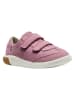 Keen Barfuß-Leder-Sneakers "KNX T-TOE DS" in Rosa