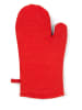 Trendy Kitchen by EXCÉLSA Ofenhandschuh "Mexican Flowers" in Bunt/ Rot - (L)32 x (B)18 cm