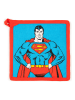 Trendy Kitchen by EXCÉLSA Topflappen "Supereroi" in Rot/ Hellblau - (L)20 x (B)20 cm