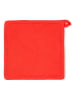 Trendy Kitchen by EXCÉLSA Pannenlap "Supereroi" rood/lichtblauw - (L)20 x (B)20 cm
