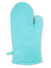 Trendy Kitchen by EXCÉLSA Rękawica kuchenna "North Sea" w kolorze turkusowym - 32 x 18 cm