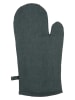 Trendy Kitchen by EXCÉLSA Ofenhandschuh "Kimono" in Grau/ Bunt - (L)32 x (B)18 cm