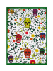Trendy Kitchen by EXCÉLSA Geschirrtuch "Calavera" in Bunt - (L)70 x (B)50 cm