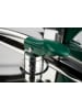 Trendy Kitchen by EXCÉLSA Snelkookpan zilverkleurig/groen - 5 l
