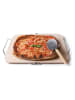 Trendy Kitchen by EXCÉLSA Pizzastein in Beige - (L)38 x (B)30,5 cm