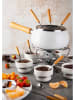 Trendy Kitchen by EXCÉLSA 22-delige fondueset wit