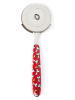 Trendy Kitchen by EXCÉLSA Pizzaschneider "Peanuts" in Rot - (L)19 cm