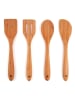 Trendy Kitchen by EXCÉLSA 5-delige kookbestekset lichtbruin