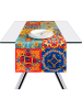 Trendy Kitchen by EXCÉLSA Tafelloper "Trinacria" meerkleurig - (L)140 x (B)45 cm