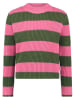 B.Nosy Pullover "Kendall" in Pink/ Khaki