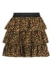 B.Nosy Spódnica "Ruby" w kolorze jasnobrązowo-czarnym