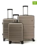 CXL by Christian Lacroix 3-delige hardcase-trolleyset taupe