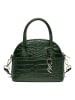 CXL by Christian Lacroix Leren handtas "Bel-air" groen - (B)21 x (H)16 x (D)9 cm