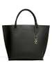 CXL by Christian Lacroix Leren handtas "George V" zwart - (B)32 x (H)45 x (D)11 cm