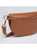 CXL by Christian Lacroix Leder-Brustbeutel in Hellbraun - (B)23 x (H)13 x (T)6 cm