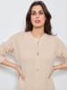 CXL by Christian Lacroix Cardigan in Beige