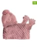 B.Nosy 3tlg.Winteraccessoires-Set in Rosa