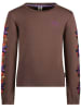 B.Nosy Sweatshirt in Dunkelbraun