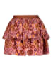 B.Nosy Spódnica "Paola" w kolorze jasnoróżowo-jasnobrązowym