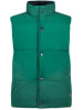 B.Nosy Omkeerbare bodywarmer groen/donkerblauw