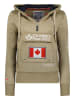Canadian Peak Hoodie "Gyrelle" beige