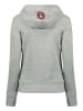 Canadian Peak Hoodie "Gyrelle" in Grau