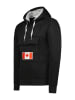 Canadian Peak Hoodie "Gadreak" in Schwarz