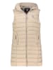 Canadian Peak Doorgestikte bodywarmer "Vakitaleak" beige