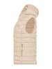 Canadian Peak Doorgestikte bodywarmer "Vakitaleak" beige