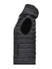 Canadian Peak Doorgestikte bodywarmer "Vakitaleak" zwart