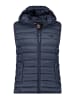 Canadian Peak Doorgestikte bodywarmer "Vakitaleak" donkerblauw