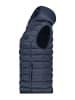 Canadian Peak Doorgestikte bodywarmer "Vakitaleak" donkerblauw