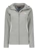 Canadian Peak Fleecejacke "Tugoodeak" in Grau