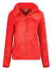 Canadian Peak Fleecejacke "Udilas" in Rot