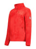 Canadian Peak Fleecejacke "Udilas" in Rot