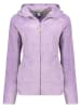 Canadian Peak Fleecejacke "Upaloodeak" in Lila