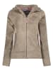 Canadian Peak Fleecejacke "Upaloodeak" in Beige
