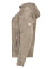 Canadian Peak Fleecejacke "Upaloodeak" in Beige