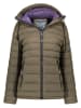 Canadian Peak Steppjacke "Azuleak" in Khaki