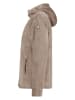 Canadian Peak Fleecejacke "Ulotteak" in Beige