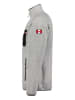 Canadian Peak Fleecejacke "Titleak" in Hellgrau