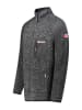 Canadian Peak Fleecejacke "Titleak" in Grau