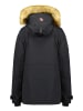 Canadian Peak Parka "Babiloneak" in Schwarz