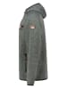 Canadian Peak Fleecejacke "Tiparneak" in Grau