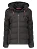 Canadian Peak Winterjacke "Ardent" in Schwarz